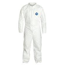 Tyvek Coverall Suit White
