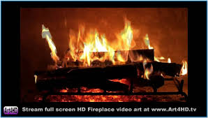 free burning fireplace wallpaper