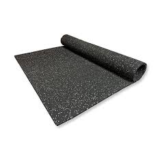 home gym rubber flooring rolls on