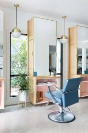 Ditch the boxed color and head to golden mirror hair design in saint paul for a professional and beneficial color process. Modern Boho Salon By Claire Zinnecker Design In 2021 Salon Interior Design Hair Salon Interior Salon Furniture