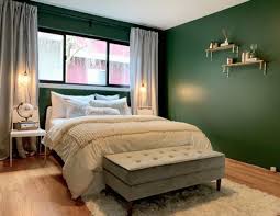 12 awesome gray and green bedroom for