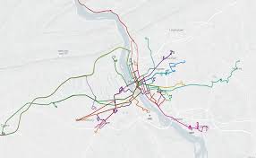 central pa bus schedules maps