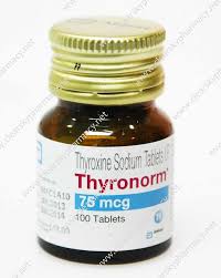 Thyronorm 25 Mcg 75 Mcg 125 Mcg Tablets Generic