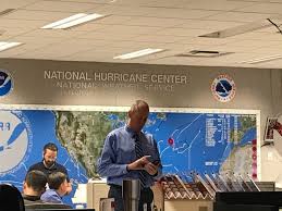 Things to do hotels blogs. Hurricane Michael Live From National Hurricane Center