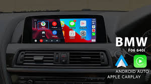 Speed limit info activation e,f and g series maps update. Bmw F06 640i With Id4 Nbt Apple Carplay Android Auto Integrated Youtube