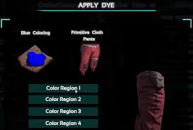 dyeing tutorial ark survival evolved