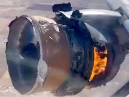 (ual) confirmed that it's flight ua328 landed safely in denver international airport saturday after experiencing an engine failure shortly after takeoff, and was met by emergency crews as a precaution. Grcw19gmrcos6m