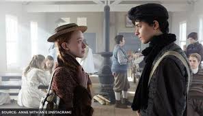 Thomson as matthew cuthbert, dalila bela as diana. Will There Be A Season Another Season Of Anne With An E Find Out
