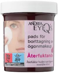 köp andrea eye q s remover pads