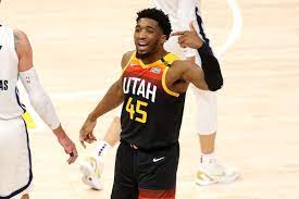 The utah jazz were one of michael jordan's favorite victims during his nba domination in the 90s. Donovan Mitchell Leads Utah Jazz In Closeout Win Over Grizzlies Deseret News
