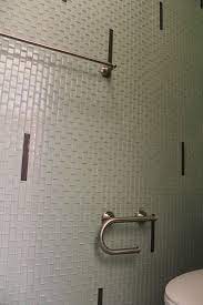 using glass tile as an accent the