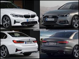 A4 paper, a paper size defined by the iso 216 standard, measuring 210 × 297 mm. Bild Vergleich Audi A4 Facelift 2019 Trifft Bmw 3er G20