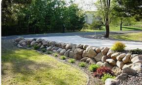 Building A Large Rock Retaining Wall