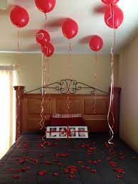 valentine bedroom decor