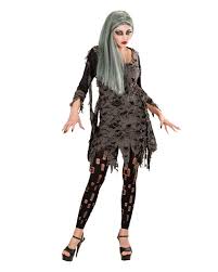 living dead zombie woman costume for