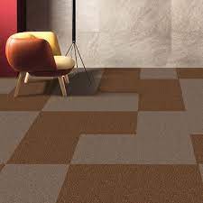 cut pile loop carpet tiles