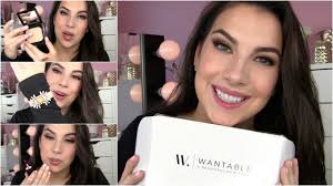 wantable box review makeup