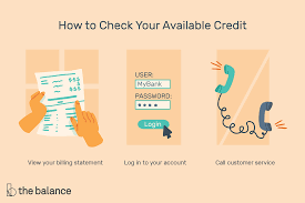Apply for supplementary credit card now! How To Check Your Credit Card S Available Credit