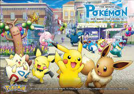 Pikachu và Pokémon huyền thoại xuất hiện trong phim điện ảnh Pokémon The  Movie: Sức mạnh của chúng ta - Phim châu á - Việt Giải Trí