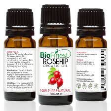 biofinest 100 organic rosehip oil