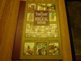The Timechart Of Biblical History Over 4000 Years Of