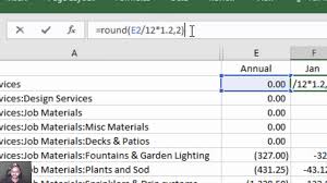 Importing Budgets Into Quickbooks Desktop From Excel Or Spreadsheets Via Iif