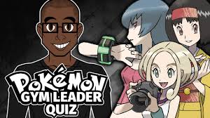 Pokemon Gym Leader Quiz w/ JayYTGamer! - YouTube