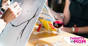 Simple Sip And Paint Party Ideas For A