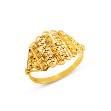 22k yellow gold indian rings clic