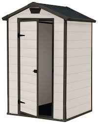 Keter Manor Shed 4x3ft Beige
