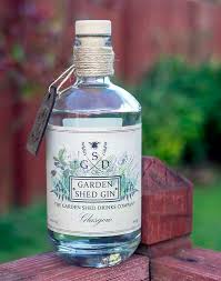 garden shed gin review botanicals