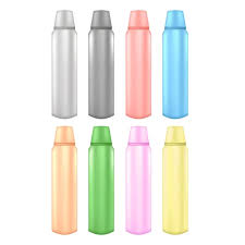 Plastic Bottles For Cosmetic Stock