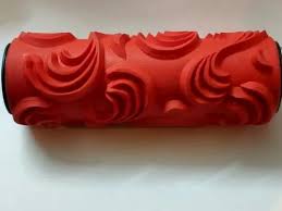 Red Wall Texture Roller Size 7 In