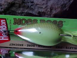 Details About Heddon Weedless 3 8oz Moss Boss Lure X0515 Color Chart Scaled Bass Pike Pickerel