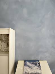 Cloudy Effect Accent Wall