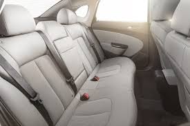 Buick Verano Rear Seat Featuring