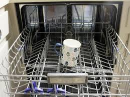 to clean a dishwasher with vinegar