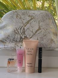 de parfum splash body lotion makeup set