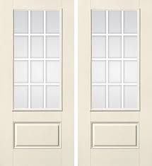 Colonial French Patio Door By