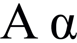 greek alphabet full version with