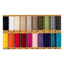 20 spools basic colors gutermann