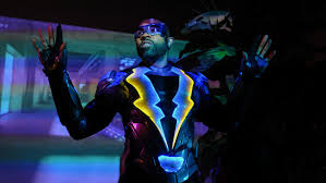 Tv Review Black Lightning On The Cw Variety