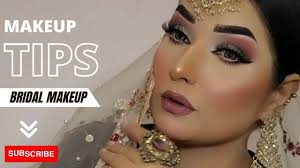bridal makeup tutorial walima look