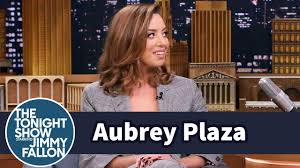 Aubrey plaza subtly revealed she got married to jeff baena on instagram, and the aubrey posted a pic of the pair earlier today, with the caption, so proud of my darling husband @jeffbaena. Aubrey Plaza Used To Rent Porn To Her Small Town Neighbors Youtube