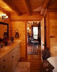 Simple diy bathroom ideas such as this one add extra storage for one of the smallest but most used rooms in your home. Rlcbi40 Ideas Here Remarkable Log Cabin Bathroom Ideas Collection 5745