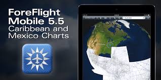 Foreflight Adds Caribbean And Mexico Charts Ipad Pilot News