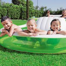 bestway h2ogo family pool with slide
