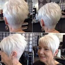 Short layered bob hairstyles are one style that is unique and interesting to you applies. Chic Short Haircuts For Women Over 50