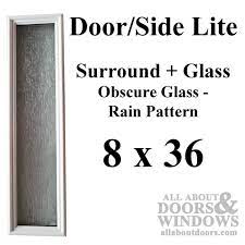 Glass Surround Door Lite