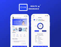 Health Insurance App Design On Behance gambar png